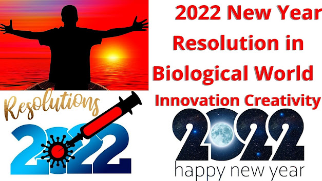 2022 New Year Resolution in Biological World