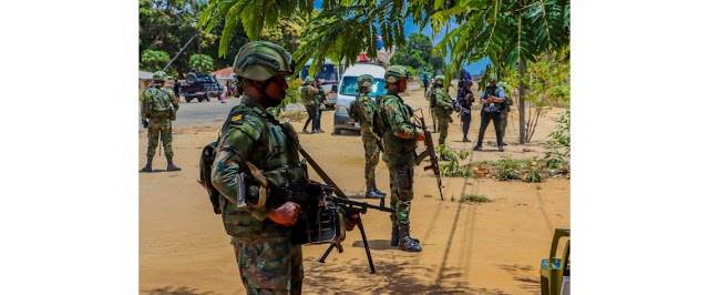 Ancuabe junta-se à área sob responsabilidade das forças do Ruanda em Cabo Delgado