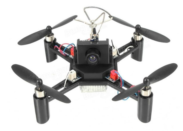 Review Micro Drone DM002 Siap Terbang Tanpa Repot