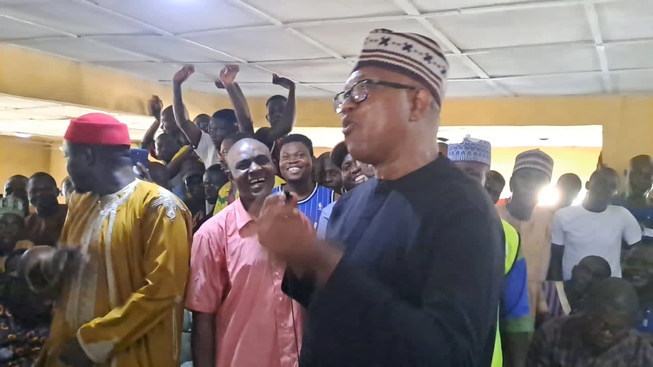 Pictures of what Peter Obi donated to Muslims in Anambra state