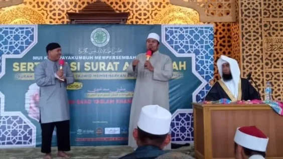 Gelar Acara Tahsin Surat Al-Fatihah, MUI Payakumbuh Kebanjiran Peserta