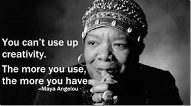 D Maya Angelou