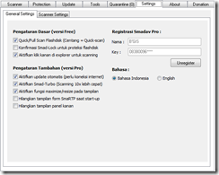 smadav setting