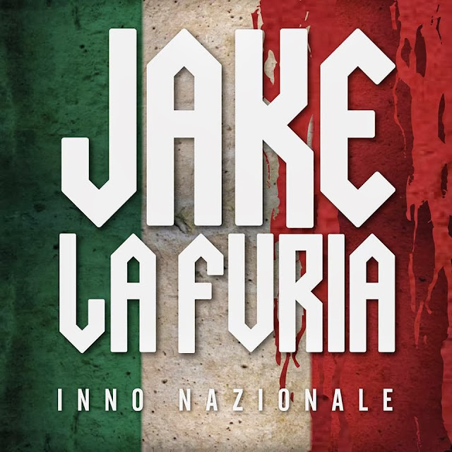 Jake La Furia - Inno Nazionale - copertina testo video download