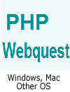 PHP Webquest