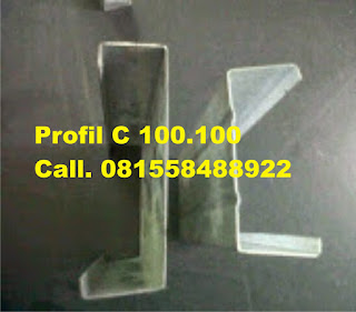 Specialist Baja Ringan UK, Profil C 100, C75, Profil Z 