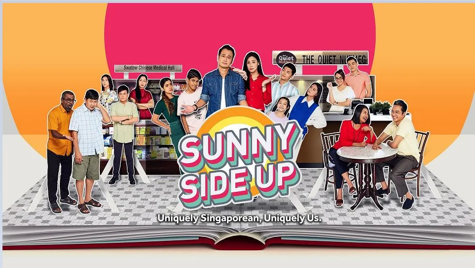 Sunny Side Up, Sunny Side Up All Episodes in english, Sunny Side Up comedy drama, Singaporean drama, Singapore drama,trending Singapore drama,