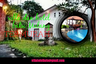 villa murah batu malang ada kolam renang 2019