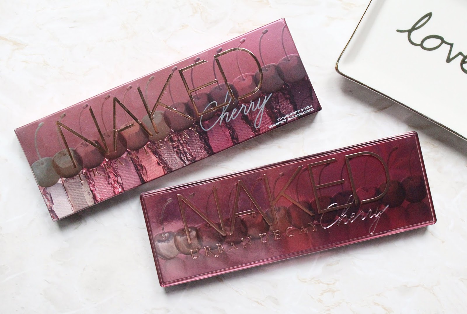 Urban Decay Naked Cherry Palette Review 