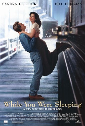 عندما كنت نائمًا While You Were Sleeping (1995)