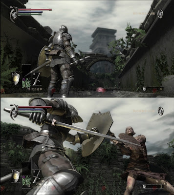 Screenshots new : Demon's Souls , Flower (Ps3) 