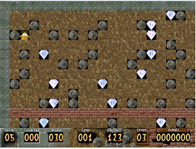 تحميل لعبة حرامي الماس Digjim القديمة للكمبيوتر من ميديا فاير