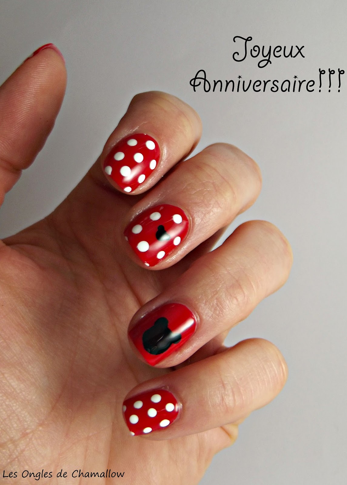 Les Ongles De Chamallow Joyeux Anniversaire Diane