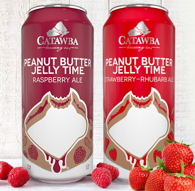 Catawba Brewing to Release PB&J Beer with Three Variations, Black Currant Making Debut Plus New Mardi Gras Beer Pays Homage to King Cake