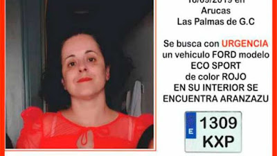 Buscan a mujer desaparecida en Arucas, Gran Canaria