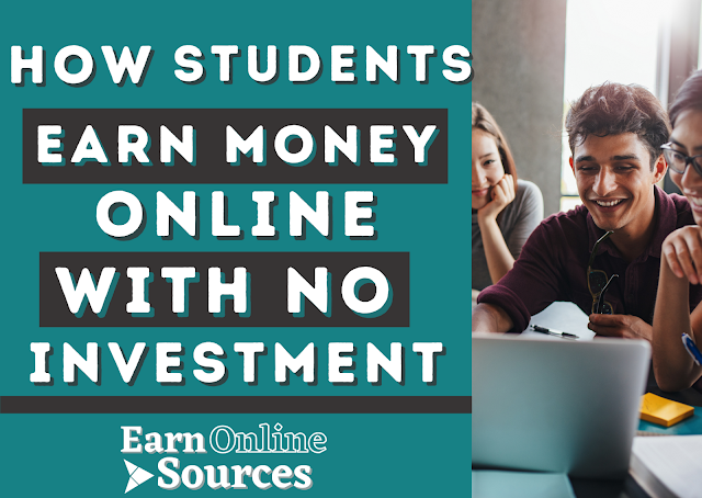 how can i earn money as a student online