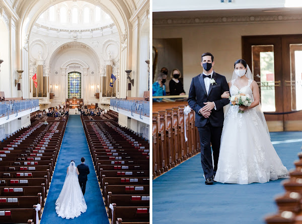 Annapolis Yacht Club Wedding photographed by Heather Ryan Photography