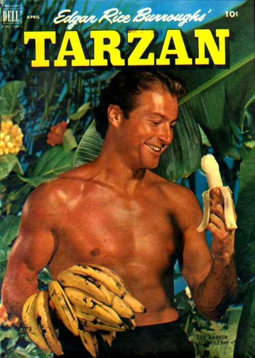 Tarzan Sucks Bananas