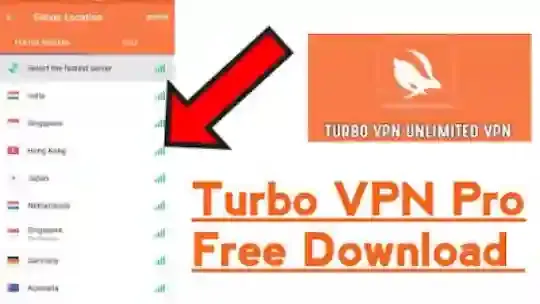 Turbo VPN مهكر 2023