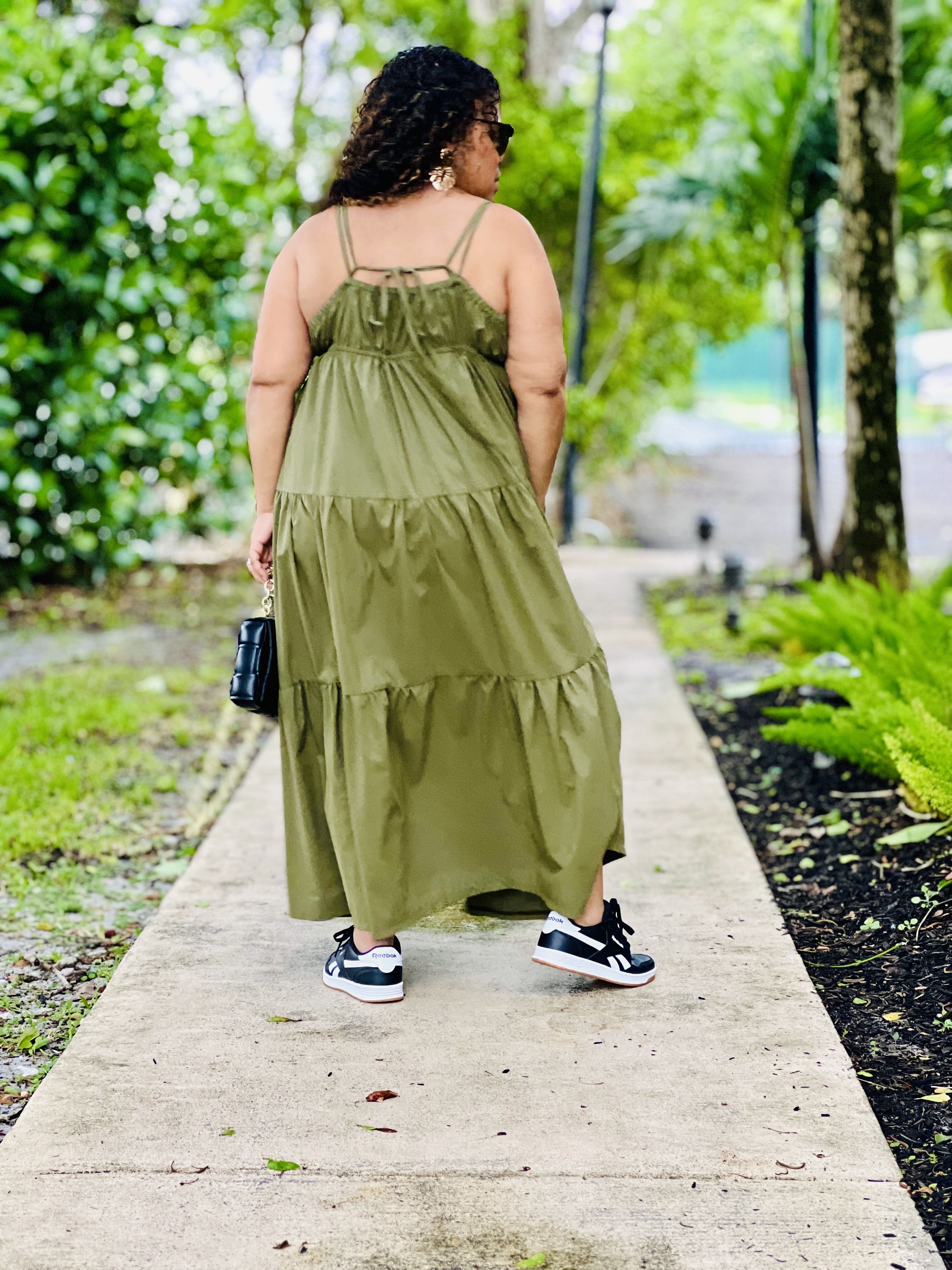 Made By A Fabricista: My Celine Maxi Dress from Vicki Sews