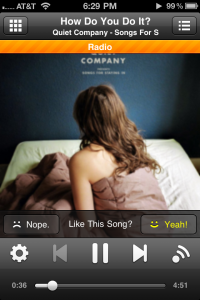 screenshot 3 Grooveshark v2.6.6-5