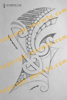 maori kirituhi ribcage tattoo stomach images