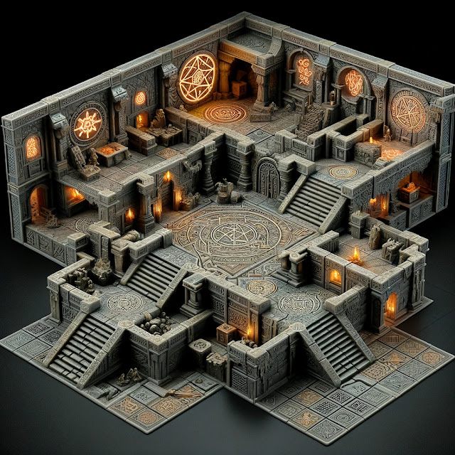 The Evolution of Dungeon Adventures