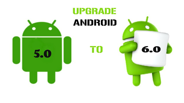 Cara Upgrade Android