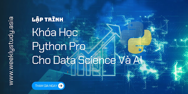 Giới Thiệu Khóa Học Python Pro Cho Data Science Và AI [Mã - 8240 A]