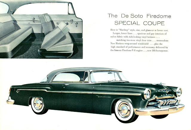 1955 De Soto Firedome Special Coupe