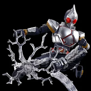 Figure-rise Standard Kamen Rider Blade effect parts set, Bandai