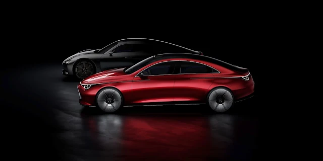 Mercedes Benz CLA Concept / AutosMk