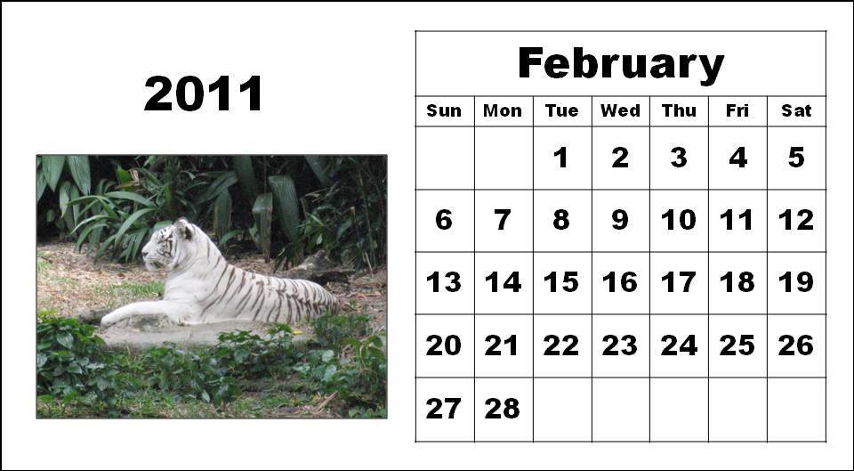 2011 calendar with holidays printable. 2011 calendar printable with