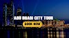Abu Dhabi city tour with Ferrari World Stopover