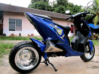 15 Modifikasi Motor Beat Keren