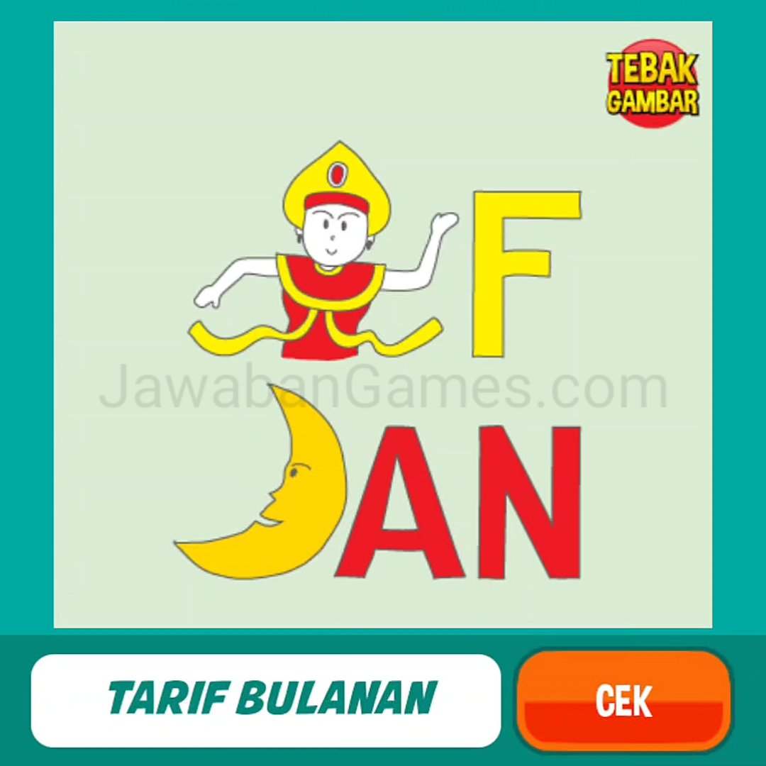 kunci Jawaban tebak gambar level 5