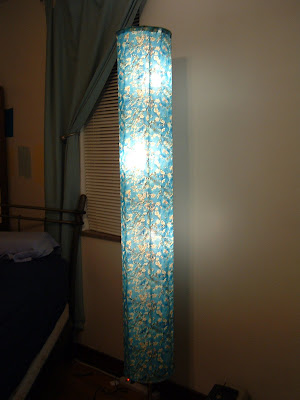 fabric lamp shade