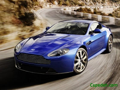 Aston Martin V8 Vantage S 2012