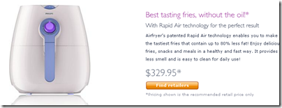 Philips AirFryer AUS