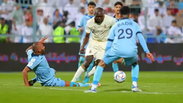 اهداف مباراة النصر والباطن (4-0) الدوري السعودي