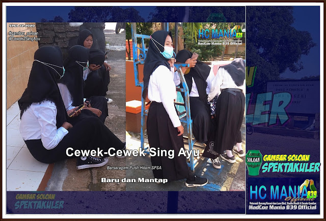 Gambar Soloan Spektakuler - Gambar SMA1 N.be - Buku Album Gambar Soloan Edisi 16