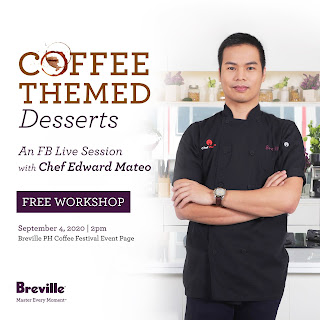 Patty Villegas - The Lifestyle Wanderer - Breville Online Campaign - Virtual Coffee Festival - Year 2 -coffee themed desserts