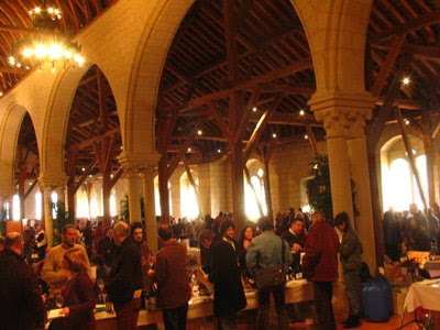  you when you enter with high ceilings gorgeous wooden arches 