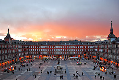 plaza mayor madrid