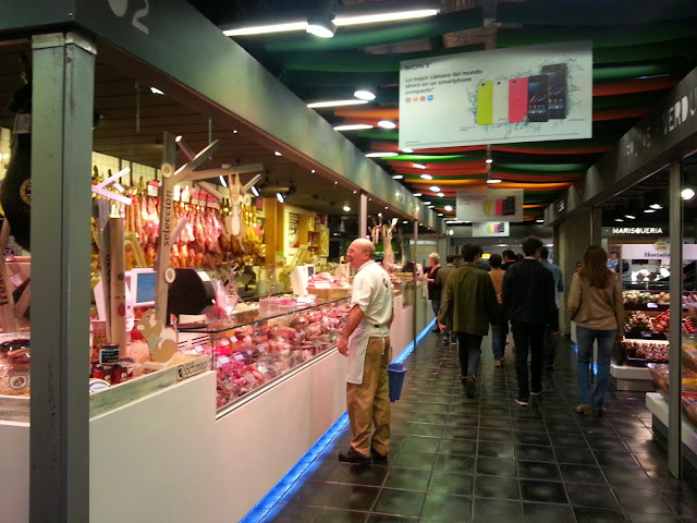 Inspeccion Tabernaria. Chueca. Mercado San Antón.