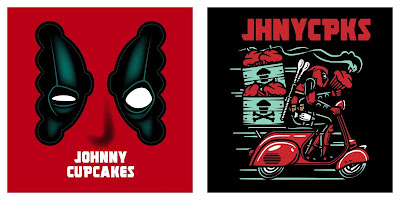 Deadpool 2 T-Shirt Collection by Johnny Cupcakes x Marvel