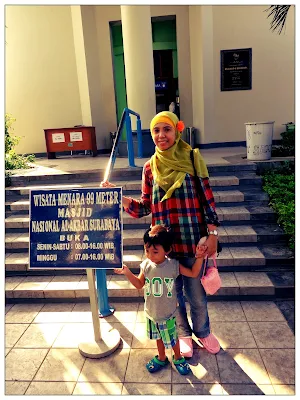 berkah ramadan di masjid al akbar Surabaya