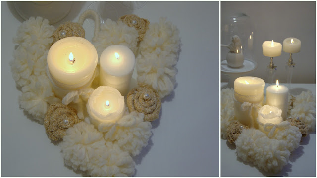 pom pom decoration http://shabbychiclife-silvia.blogspot.it