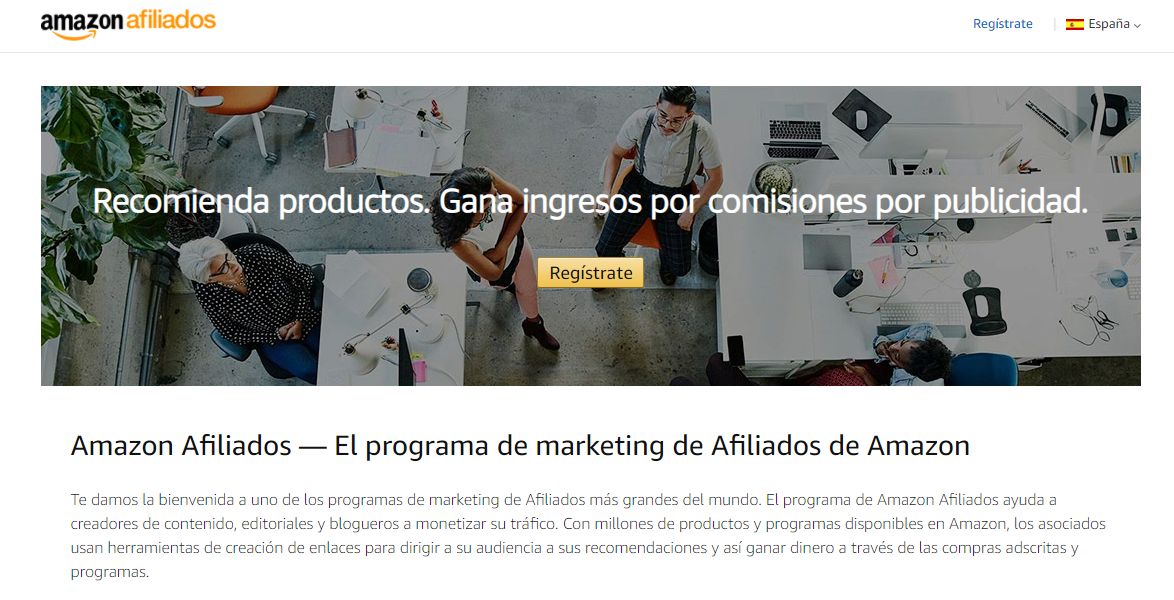 Programa Amazon Afiliados