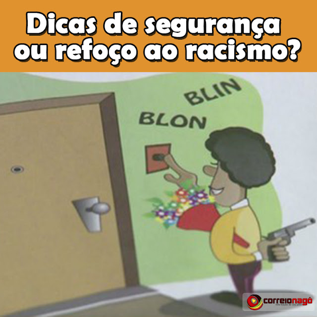 “A etnia, a cor da pele, não podem significar algo que diferencie as pessoas perante a lei. Nós não podemos cair no erro de considerar que existe uma segunda classe de pessoas. A própria Constituição veda isso”, afirma Alfredo Ricardo da Silva Bezerra, do Comitê de Igualdade Racial da OAB–Diadema, que aguarda uma retratação pelas ilustrações preconceituosas.